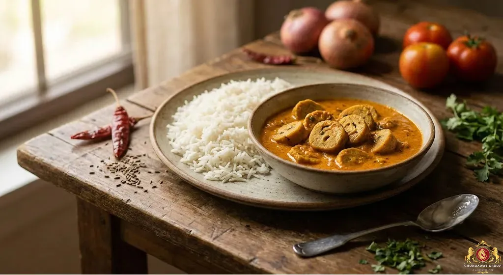 Gatte Ki Sabji