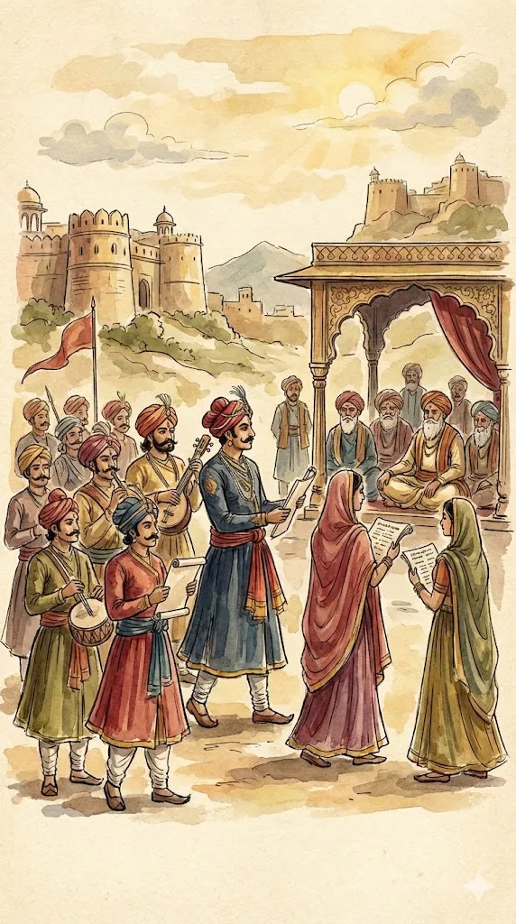 Charan & Bhat Genealogy