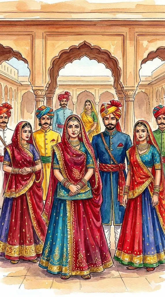 Rajputi Poshak