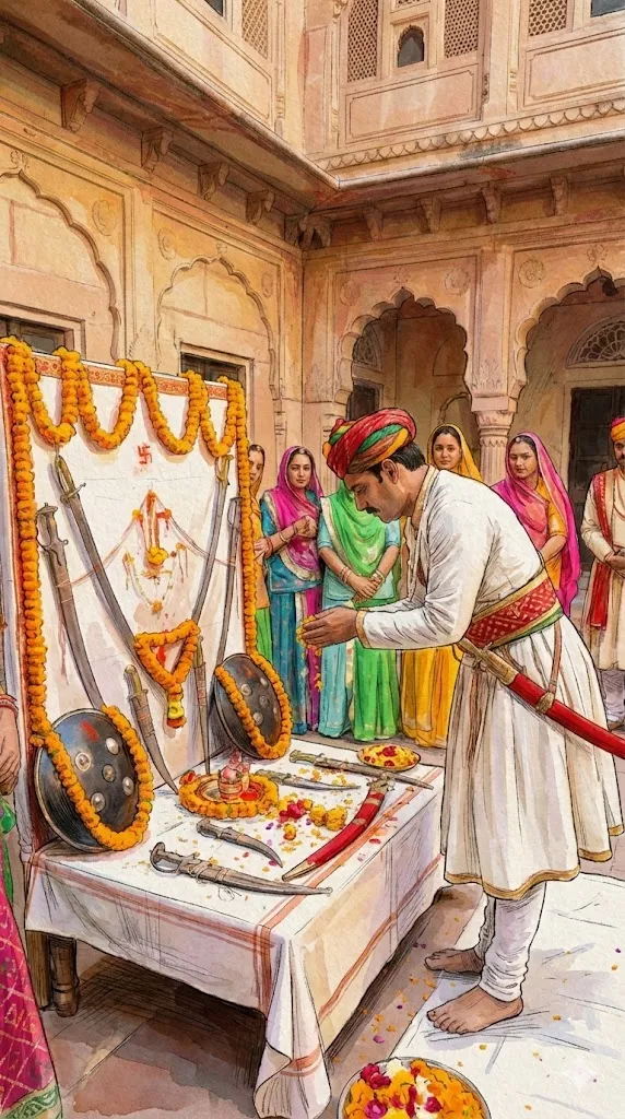 Shastra Puja